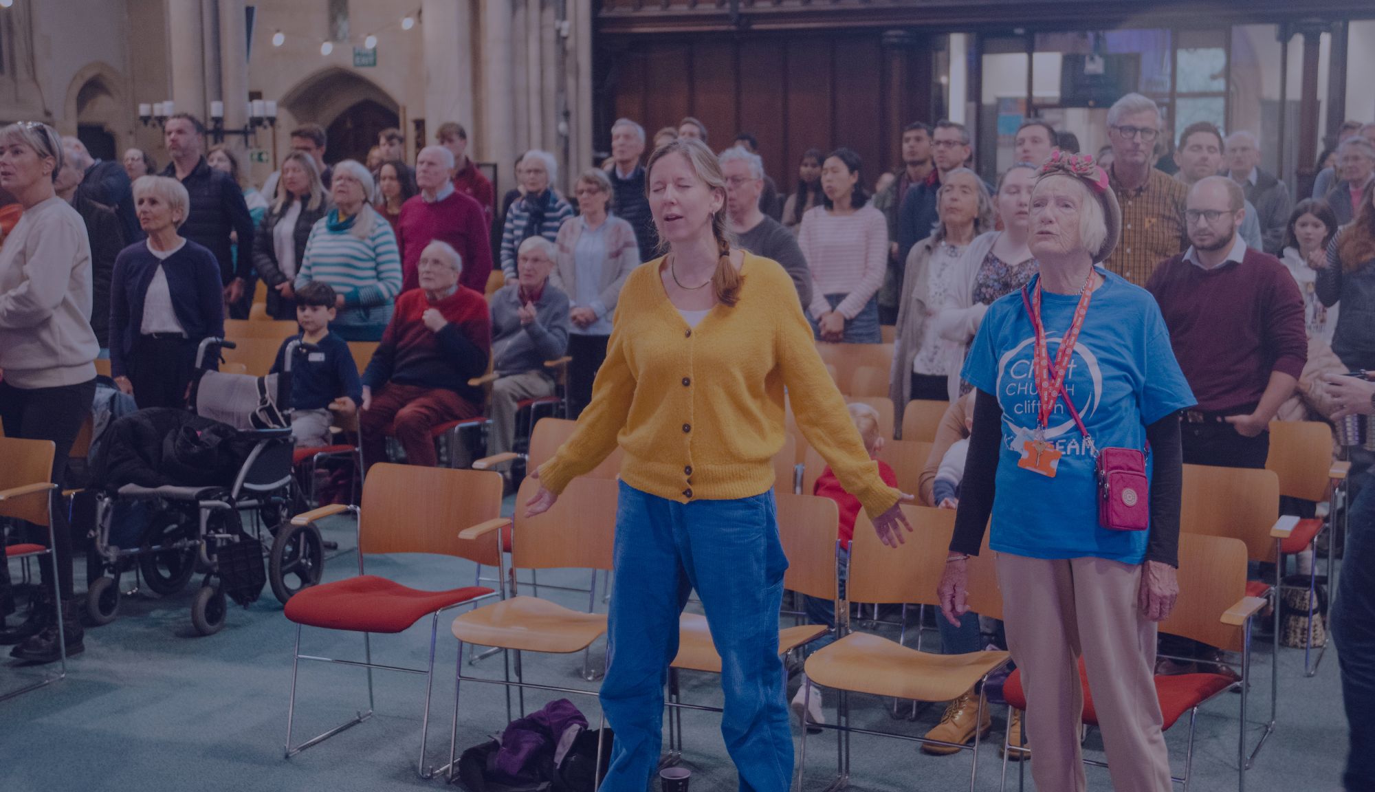 INVITING EVERYONE TO FOLLOW JESUS*Welcome to Christ Church - part of the New Wine family of churches*NEW WINE