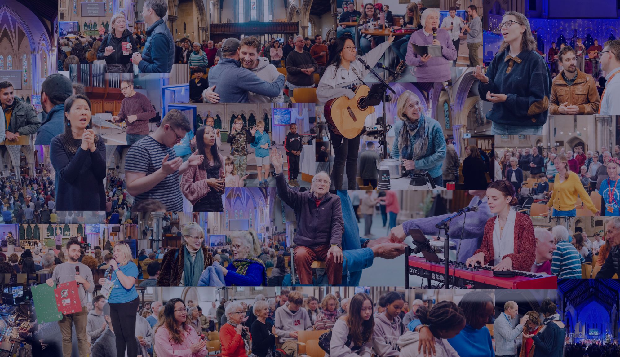 INVITING EVERYONE TO FOLLOW JESUS*Welcome to Christ Church - a 'Word and Spirit' church in the heart of Clifton*I'M NEW