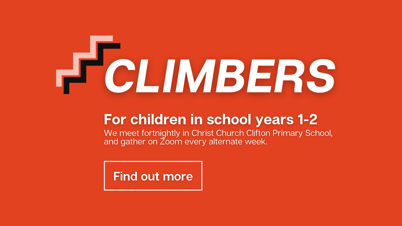 Climbers slide event graphic (