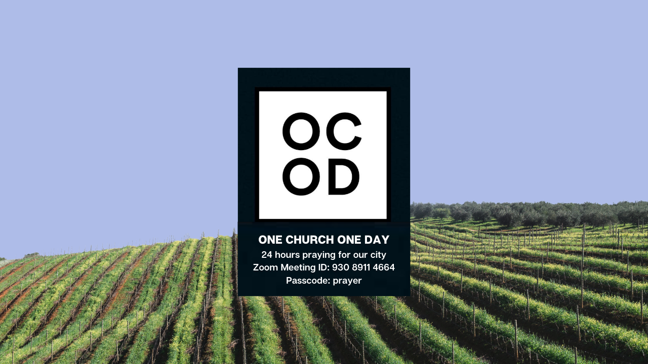 One Church One Day July Sunday
