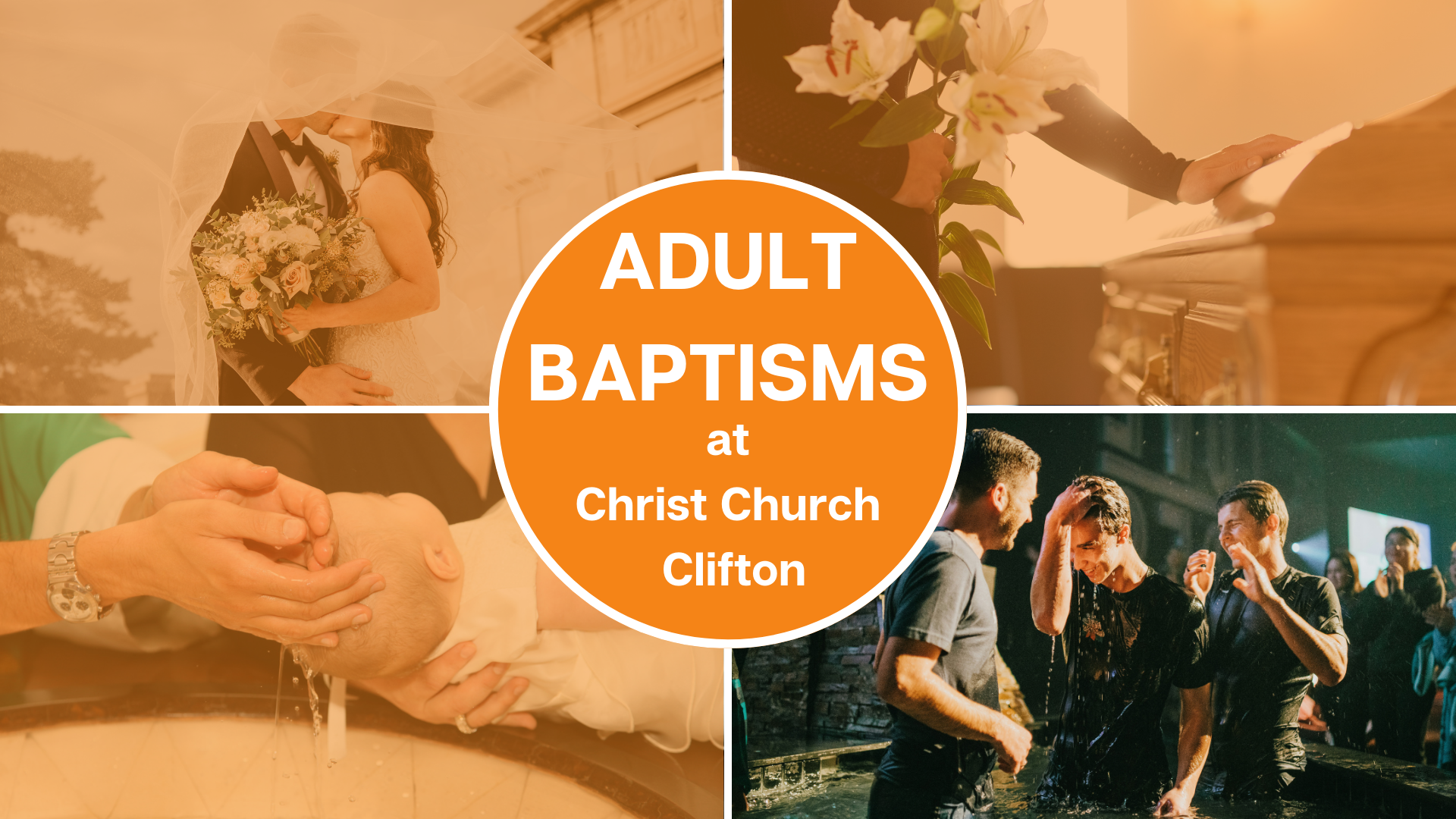 Adult Baptisms