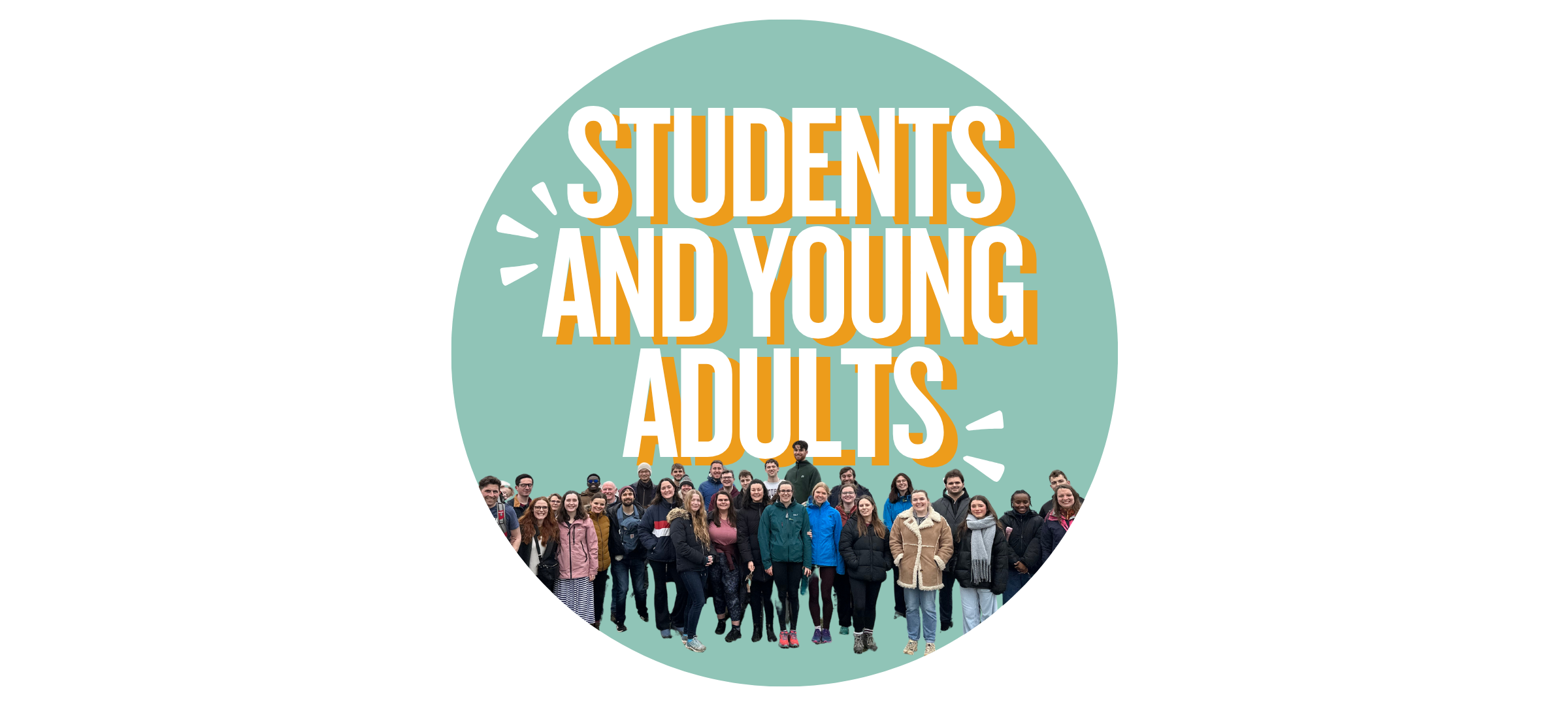 Students & Young Adults banner