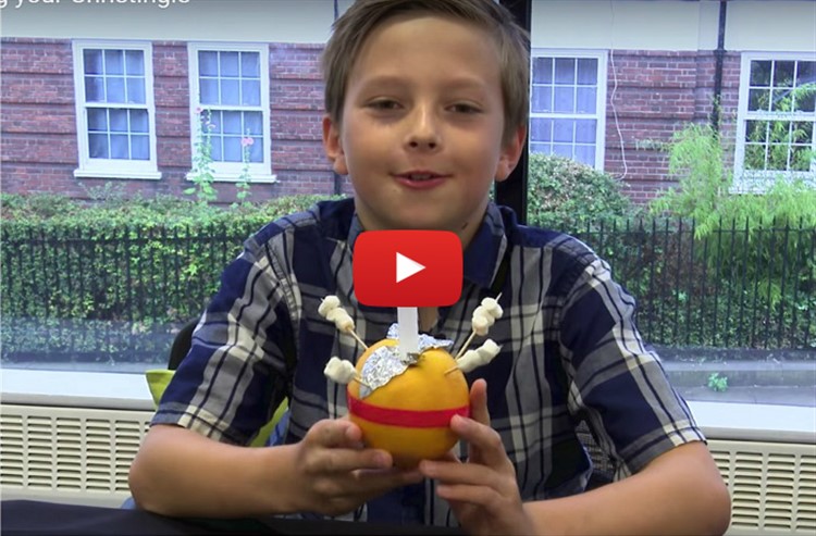 Christingle Making
