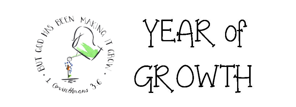 Year of Growth Banner