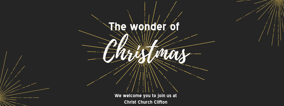 The wonder of Christmas